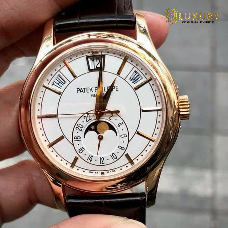 Đồng hồ Pateck Phillippe Day-date - HT Luxury Watch - Đồng Hồ Thụy Sỹ Chính Hãng